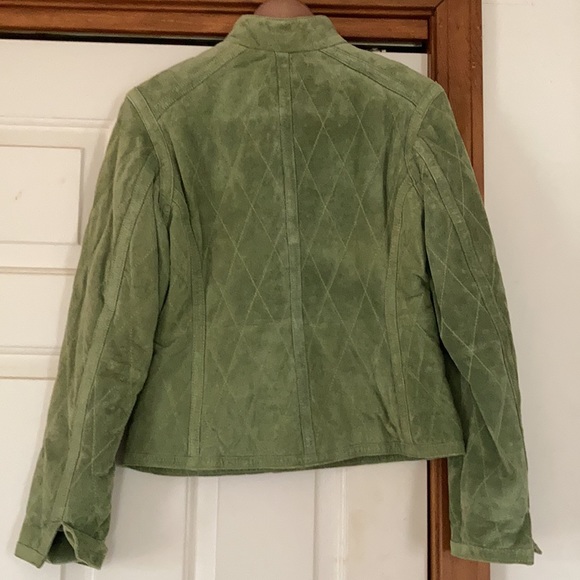 Washable Suede Jacket - Picture 4 of 12